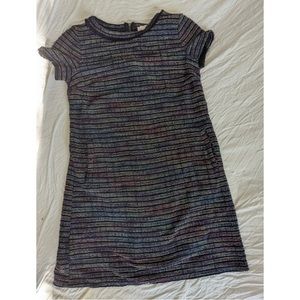 ann taylor 4P rainbow dress shift dress